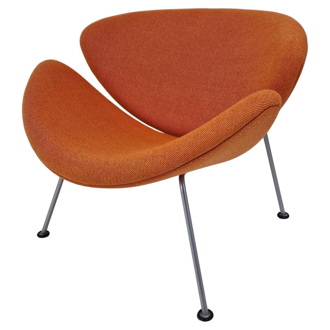 Pierre Paulin Orange Slice F437 vakkundig laten herstofferen