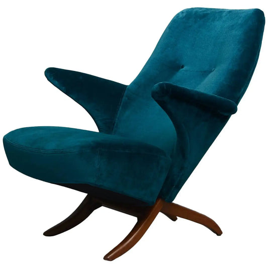 Theo Ruth Penguin Chair vakkundig opnieuw laten stofferen