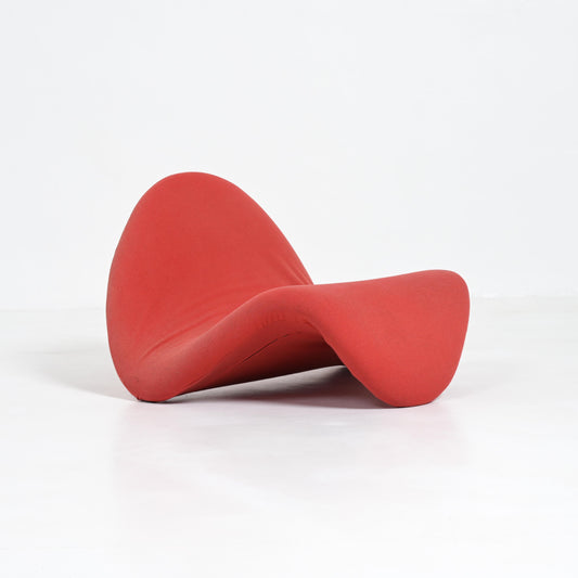 Pierre Paulin Tongue Chair F577 opnieuw laten bekleden