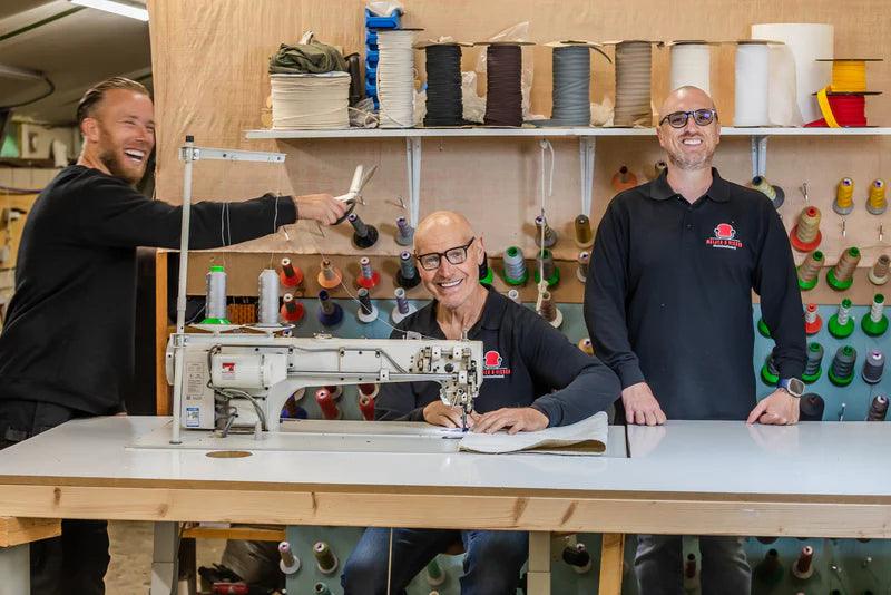 Camper & caravan stofferingen