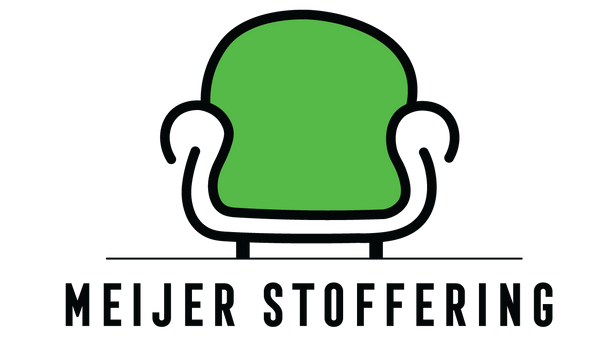 Stoel herstofferen door Meijer Stoffering met nieuwe bekleding