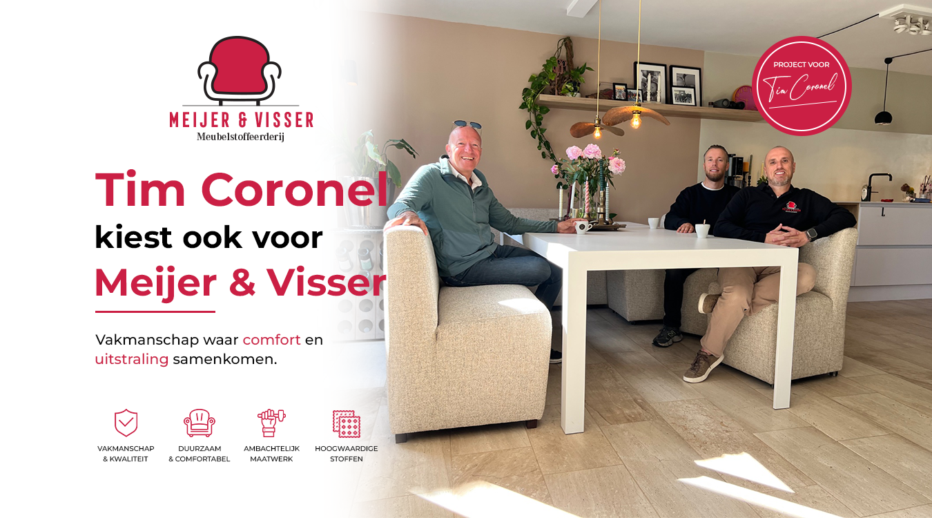 Video laden: bank stofferen Tim Coronel Meijer  stoffeerderij